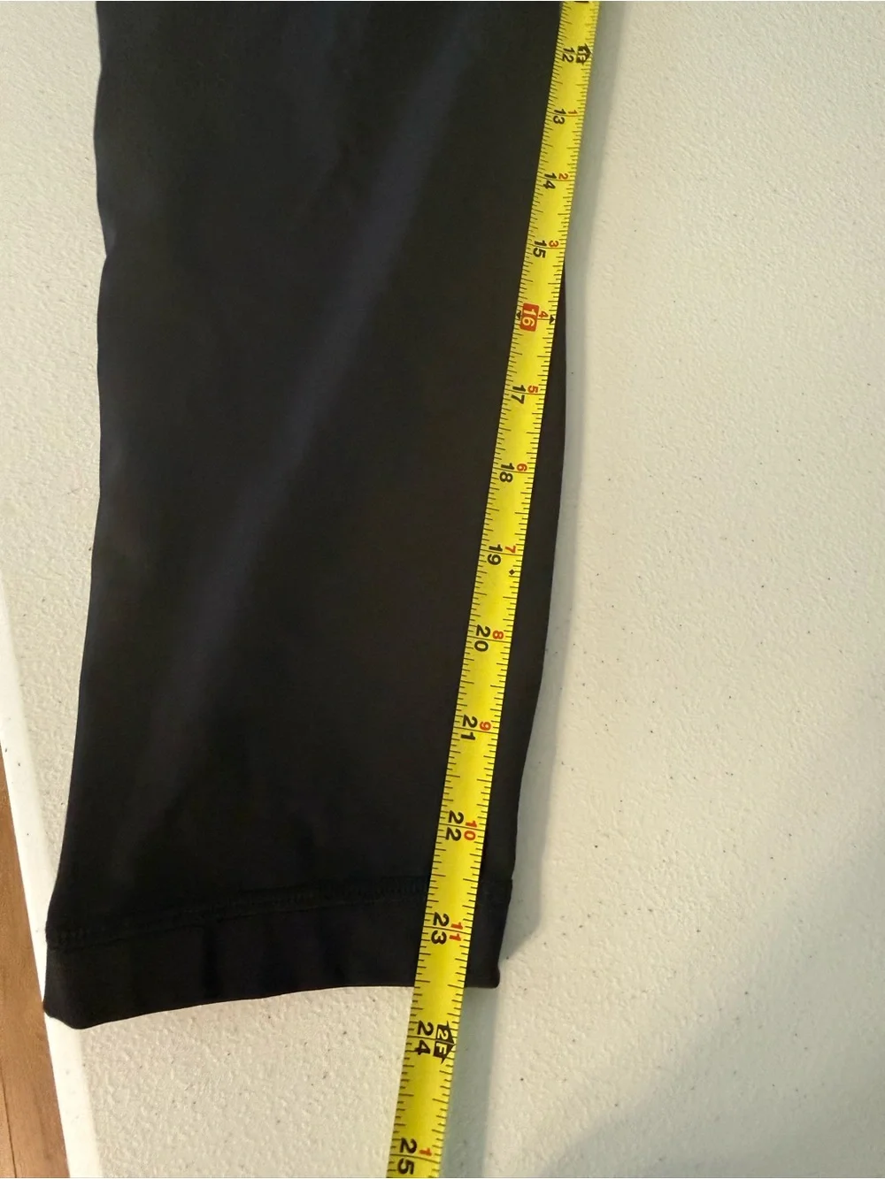 Lululemon size 12 Black Align High-Rise 25” Nulu Logo Leggings